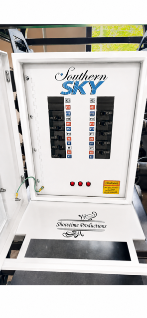 Southern Sky power distribution box