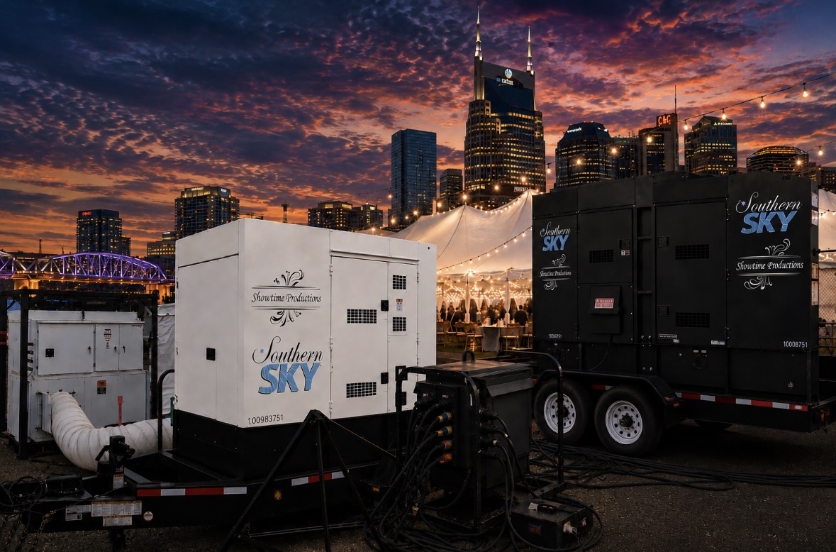 Southern Sky power equipment outside view