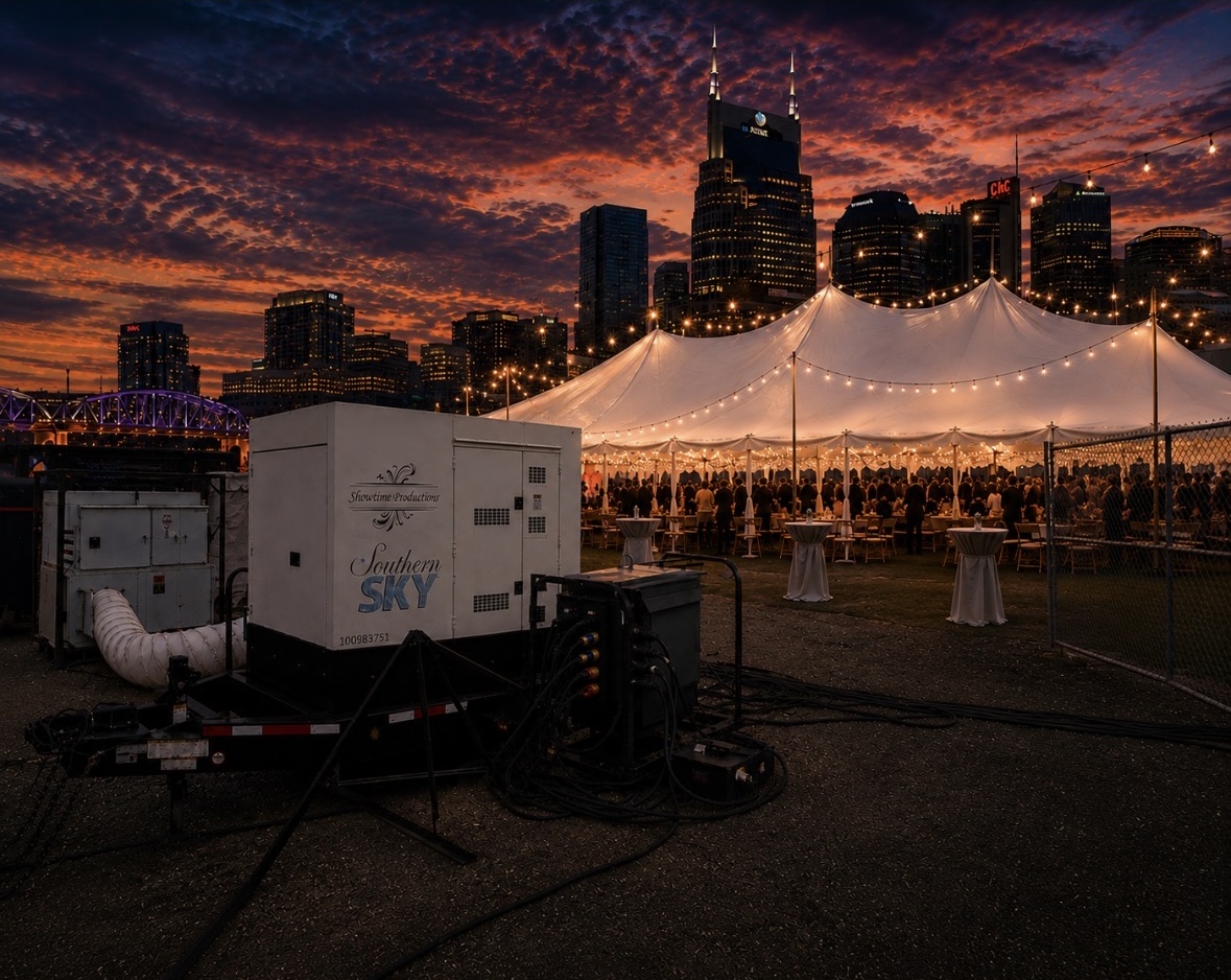 Southern Sky power equipment outside view