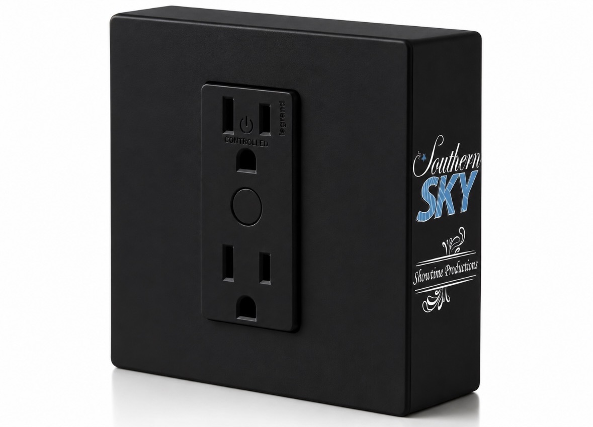 Southern Sky event power plug