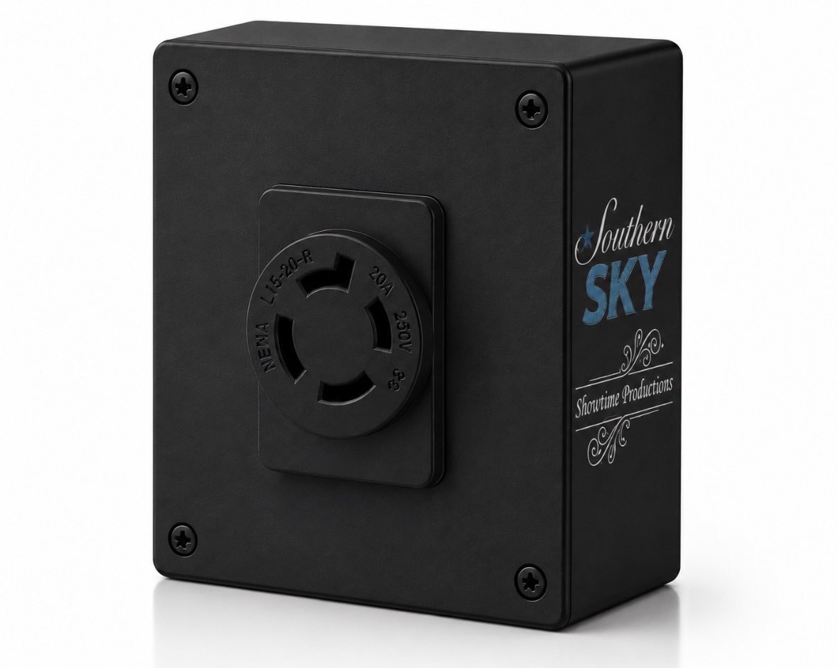 Southern Sky event power plug