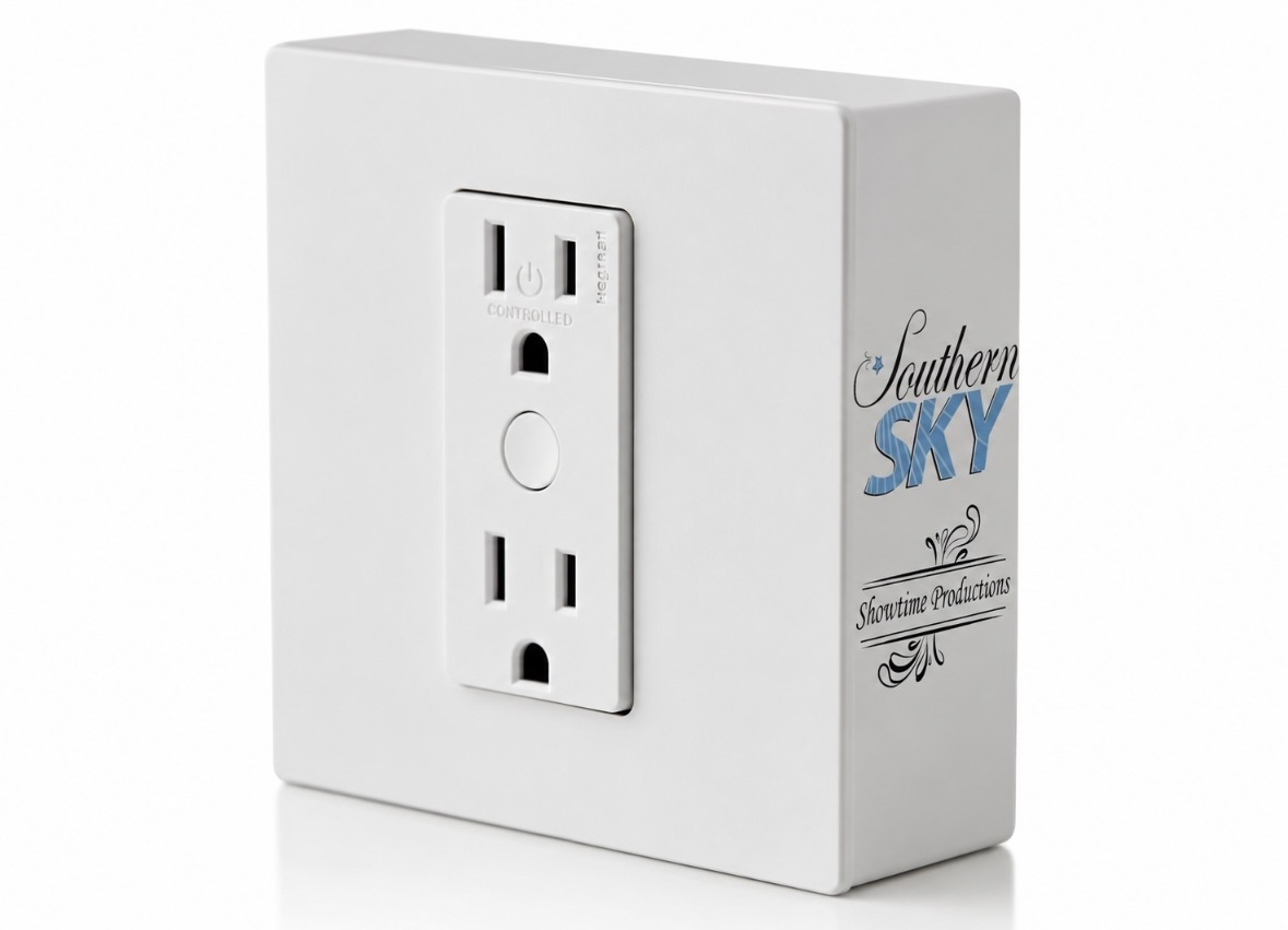 Southern Sky event power plug